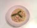 Risotto asparagi e ricciola